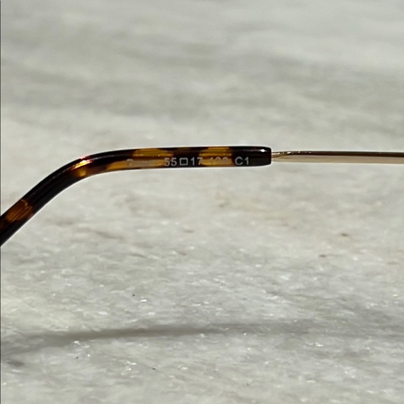 Yellow Aviator Sunglasses